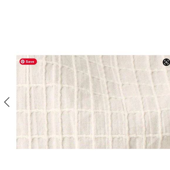 Faherty  Cala Windowpane top XS Color tan Egret  SKU 9904850 NWT - Picture 3 of 9